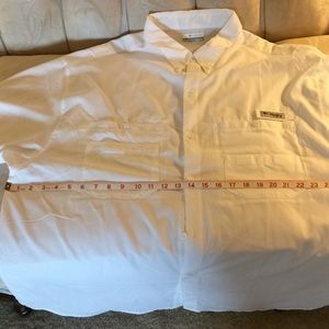 Columbia Mens L/S sun shirt XXL